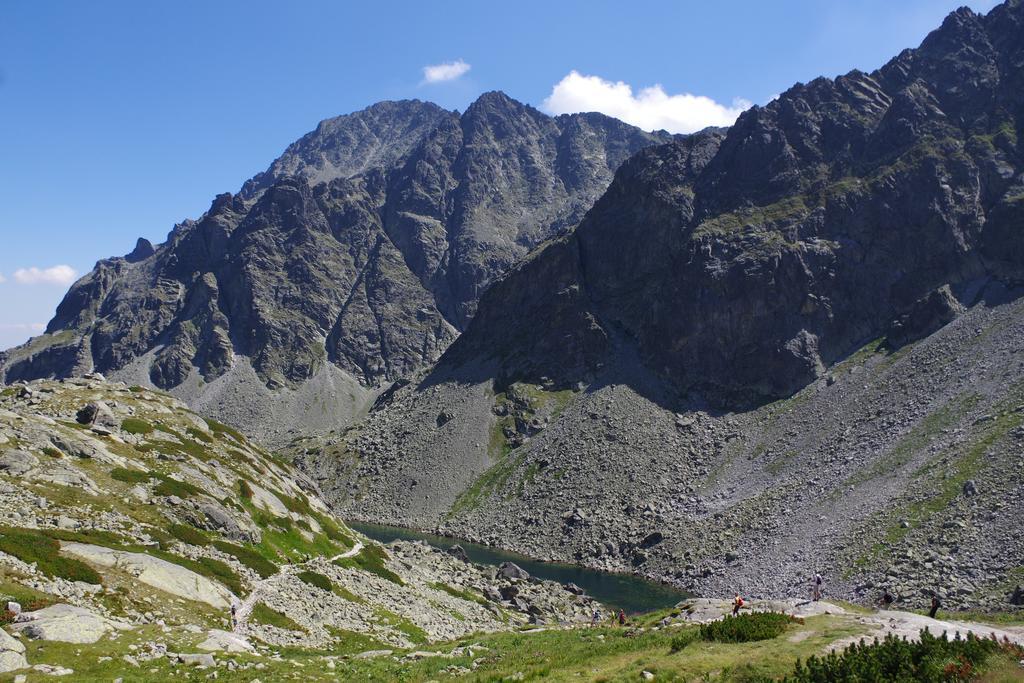 Studio Livia Vysoké Tatry 外观 照片