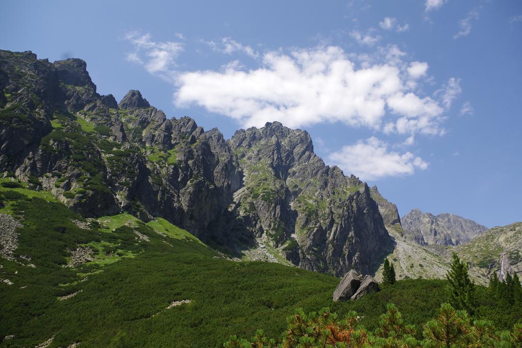 Studio Livia Vysoké Tatry 外观 照片