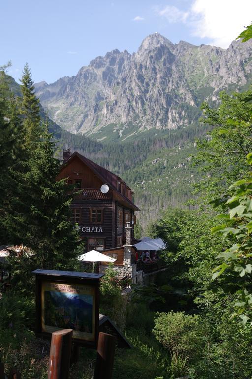 Studio Livia Vysoké Tatry 外观 照片