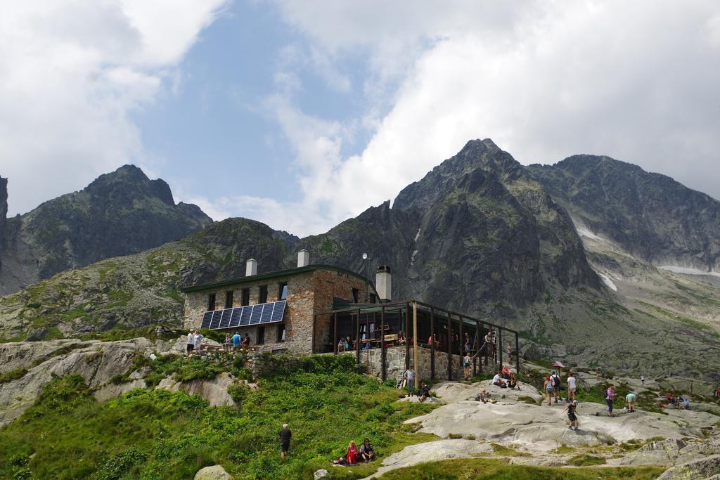 Studio Livia Vysoké Tatry 外观 照片
